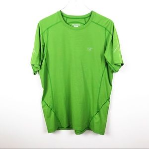 ARC"TERYX | Green Short Sleeve Tee